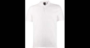 Hugo Boss poloshirt korte mouw wit
