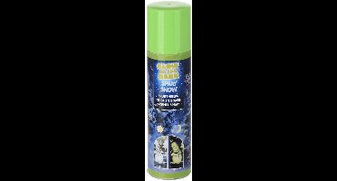 Glow in the Dark sneeuw speelgoed spuitbus 150ml multi kleuren.