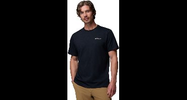 Columbia CSC™ Outdoor Back Graphic Tee Heren Outdoorshirt - Black, Sunscape