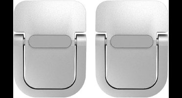 Laptopstandaard - Draagbaar - Laptop Koeling - Metaal - Bureau - Notebook - Standaard - Geschikt voor Veel Laptops