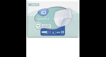 iD Sensitive Pants Extra Plus Small - 1 pak van 14 stuks