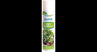 BSI Ecopur Biopyr tegen bladluizen spray (400 ml) - Krachtige Insecticide - Met gratis cheatsheet