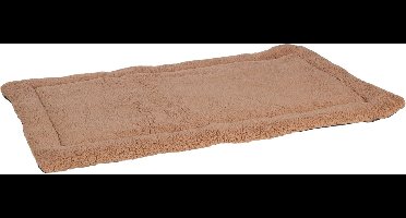 Flamingo - Kussen Felpa Rechthoekig Mokka voor draadkooien 116x69x2cm