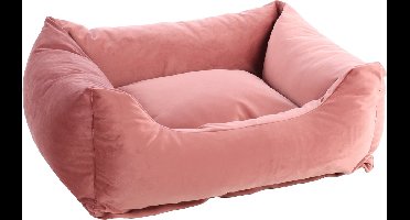 Flamingo - Mand Elena Rechthoekig Oudroze 80x67x22cm