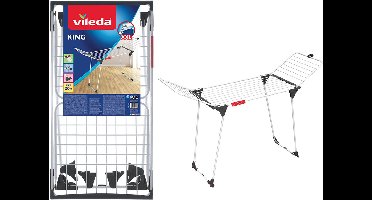 Vileda King Droogrek - Wit