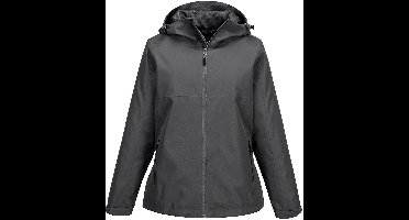 Portwest Professioneel regenjack voor dames S614 - Mol grijs - L