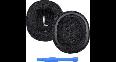 Vervangende Oorkussens voor Xbox Wireless, Xbox Wired, Xbox Stereo 20th Anniversary Special Edition Hoofdtelefoon van MMOBIEL – Mesh Fabric Koptelefoon Oorkussens - Noise Isolation Earpads – Zwart