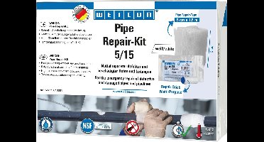 WEICON Pijpreparatieset 10/35 – Reparatietape 10 cm x 3,5 m