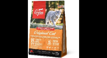 Orijen Whole Prey Cat & Kitten - Kip & Kalkoen - Kattenvoer - 1.8 kg