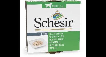 Schesir Adult Hondenvoer - Kip - 170 gr
