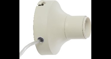 Light & Living - Wandlamp ZARINA - Ø10x8.5cm - Wit