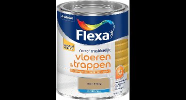 Flexa - Mooi Makkelijk Vloeren & Trappen Zijdeglans - Sure Thing - Mengverf - 0.75 L