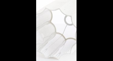 Light & Living - Lampenkap DISLI - Ø24x35cm - Wit