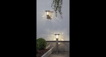 Star Trading 481-18 Buitengebruik muurverlichting Roestvrijstaal LED 0,03 W