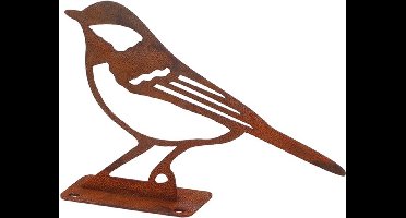 Esschert Design Roest koolmees