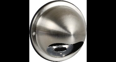 Nedco bolrooster - schoepen - fijn gaas - rvs - 150 mm - rvs