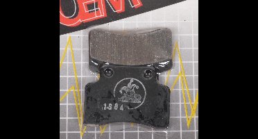 oem remblokje voor peugeot 50 new vivacity scooter 2008-2009 nieuw