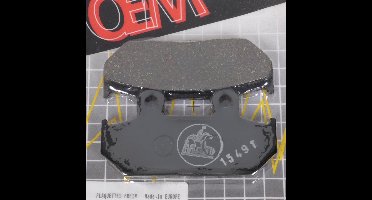 oem remblokje voor honda 250 hornet 1992 tot 2003 nieuw