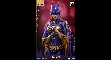 Hot Toys Batman Arkham Knight Videogame Masterpiece Action Figure 1/6 Batgirl (Purple and Gold Version) Exclusive 30 cm Action Figuur: 30 cm