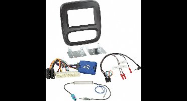 2-DIN kit Fiat/Nissan/Opel/Renault handmatige klimaatregeling
