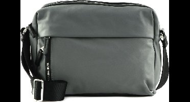 MANDARINA DUCK Schoudertas Hunter Crossover Smoked Pearl Grijs