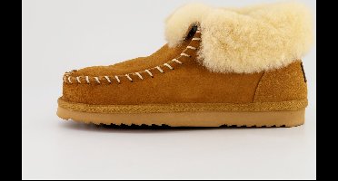 Warmbat Pantoffel WIlora WLA 328025 Cognac