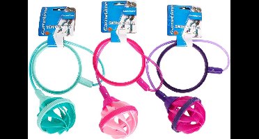 Enkelspringbal kleurrijk speelgoed voor kinderen - springbal actief buitenspeelgoed.