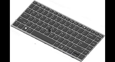 HP Laptop Toetsenbord Azerty BE + Trackpoint, Backlit