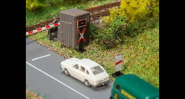 Faller - Andreaskruizen en waarschuwingsbakens - modelbouwsets, hobbybouwspeelgoed voor kinderen, modelverf en accessoires