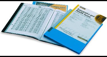 Fellowes 40324, A4, Polypropyleen (PP), Zwart, 10 vel, 297 mm, 210 mm