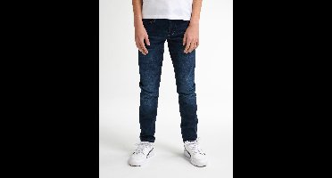 Petrol Industries - Jongens Tapered Fit Jeans Turner Sequim - Comfort stretch 98% katoen - Blauw - Maat 128