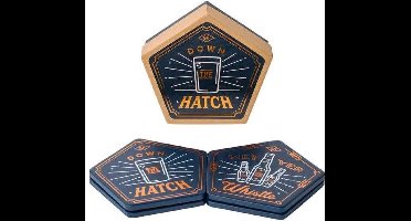 Bier onderzetters - Gentlemens hardware