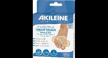 Akileïne Podoprotection Hallux Valgus Protector Drievoudige Actie (Maat : S)