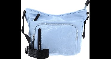 MANDARINA DUCK Schoudertas Hunter Crossover Skyway & Black Lichtblauw