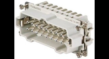 Weidmüller 1745840000 Pin-inzetstuk RockStar® HDC HE 16 + PE Spanveer 1 stuk(s)