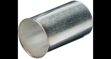 Cimco 187441 Adereindhulzen 6 mm² Ongeïsoleerd Tin 250 stuk(s)