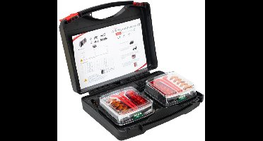 Achterlichten verlichtingsset draadloos LED met magneten 7-polig - TRAILERGEAR