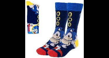 Sokken Sonic Donkerblauw