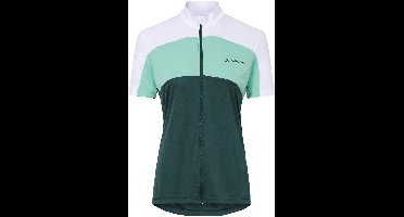 VAUDE Matera FZ Tricot, Fietsshirt, Dames Fiets-Sportshirt Slanke pasvorm