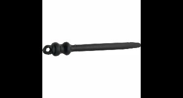 Raampen 92x6mm zonder ketting ijzer zwart