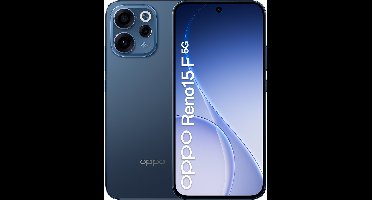 OPPO - Reno15 F 5G - 256GB - Twilight Black