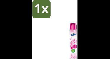 1 x At Home – Luchtverfrisser Spray – Cherry Blossom – Fris Bloemig - 400 ml - Luchtverfrisser Cherry Blossom - Bloemige Geur - Frisse Geur - Geur Neutraliseren - Kersenbloesem