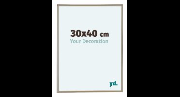 Your Decoration - Fotolijst 75x98 cm - Aluminium - Champagne - Kent