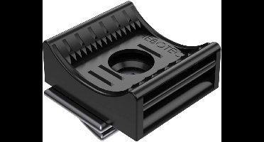 Hebotec KBS 8-35 C16 20 Bevestigingssokkel 3011-024C Zwart 1 stuk(s)