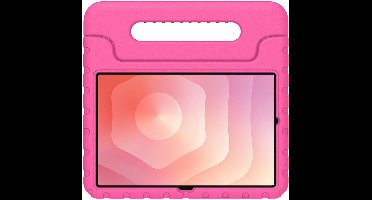 Just in Case tablet Hoes Kinderen geschikt voor Samsung Galaxy Tab S11 - Kinderhoes Tablet Classic - Roze