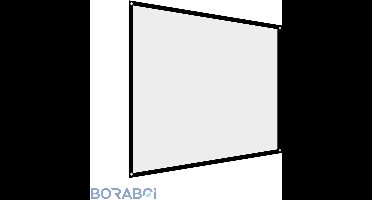 Boraboi® Projectiescherm - Portable - 100 inch - Polyester