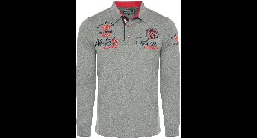 Carisma lange mouw polo