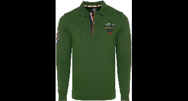 Carisma lange mouw polo