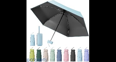 Compacte Paraplu - Ultralicht - UV-bescherming - Mini-formaat