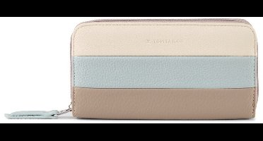 Tom Tailor - TTELLEN portemonnee met colourblocking - Maat ONESIZE - mixed taupe